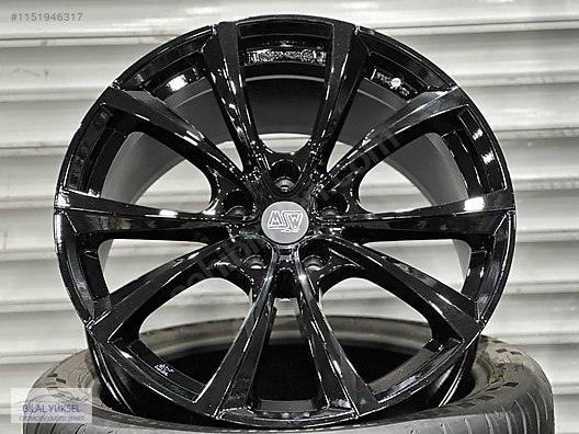 MSW 27T 19 İNÇ 5X114.3 ET45 TESLA UYUMLU JANT