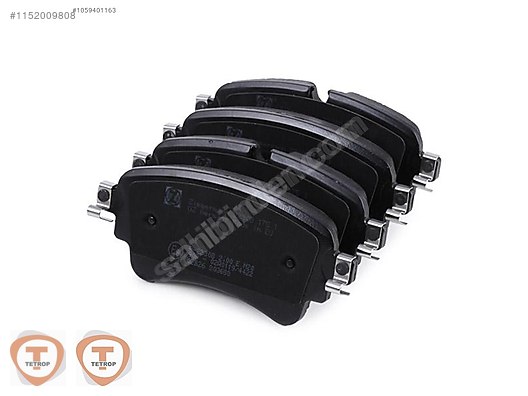 AUDİ A4-Q5 2015-ARKA BALATA OEM:8W0698451H